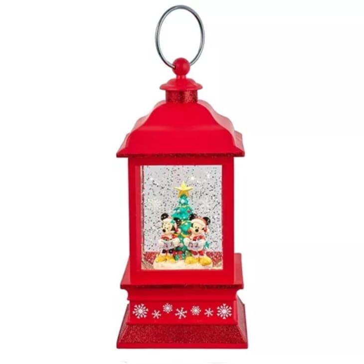 Costco’s New Disney Holiday Lantern Is a Big Snow Globe Apartment Therapy